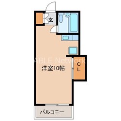 代官町ハイツの物件間取画像